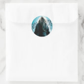Albus Dumbledore HPE6 1 Ronde Sticker (Tas)