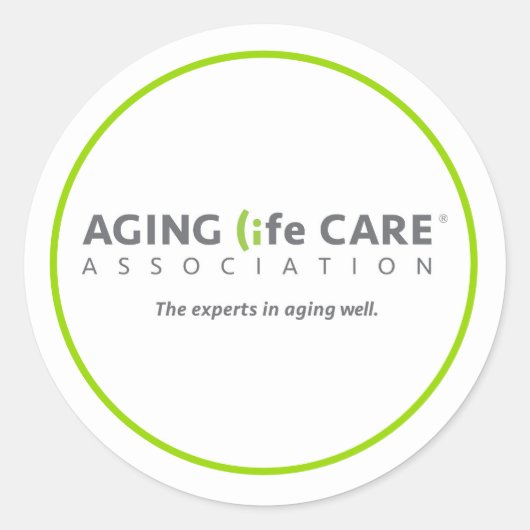 ALCA Circle Sticker (Voorkant)