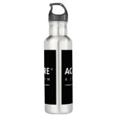ALCA Hoofdstuk Water Fles (Achterkant)