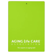 ALCA-klembord Klembord (Achterkant)