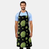 Alcachofras Schort (Gedragen)