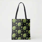 Alcachofras Tote Bag (Voorkant)