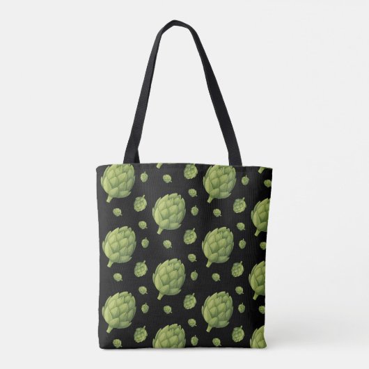 Alcachofras Tote Bag (Achterkant)