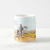 Alcalá de Henares - Cervantes & D. Quijote Koffiemok (Center)