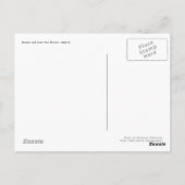 Alcala en Gran Via Street, Madrid Briefkaart (Achterkant)