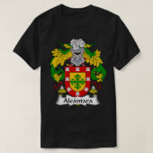 Alcantara Coat of Arms Family Crest Premium T-shirt (Design voorkant)