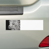 alcapa bumpersticker (Op auto)