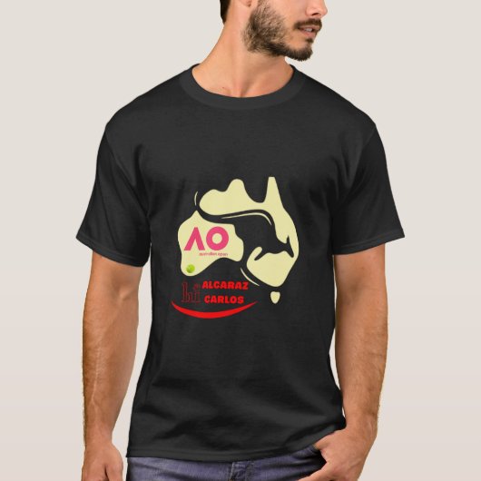 Alcaraz Carlos T-shirt (Voorkant)
