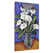 Alcatraces, bloemenschilderij klembord (Rechts)