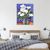 Alcatraces, fijn kunstschilderij, canvas afdruk (Insitu (Slaapkamer))