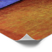 Alcatraces, fijn kunstschilderij poster (Hoek)