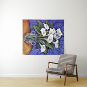 Alcatraces, fijn kunstschilderij, wandkleed (In Situ (horizontaal))