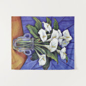 Alcatraces, fijn kunstschilderij, wandkleed (Voorkant (horizontaal))