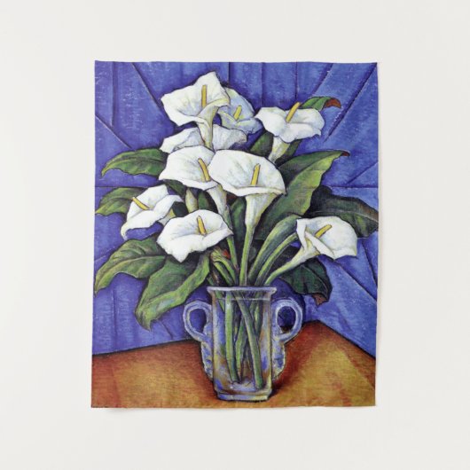 Alcatraces, fijn kunstschilderij, wandkleed (Voorkant)