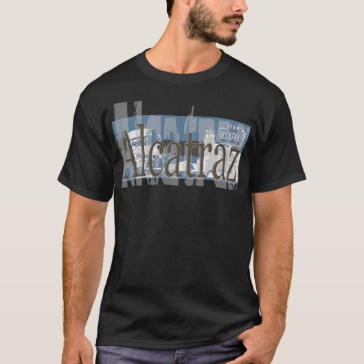 Alcatraz 1 t-shirt (Voorkant)