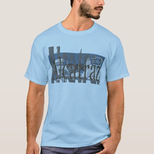 Alcatraz 2 t-shirt (Voorkant)