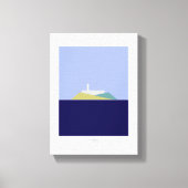 Alcatraz afdrukken (Voorkant)