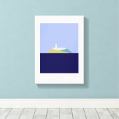 Alcatraz afdrukken (Insitu (Houten vloer))