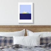 Alcatraz afdrukken (Insitu (Slaapkamer))