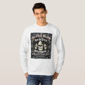 ALCATRAZ_BAD_GUYS_WHISKEY_LABELblkz T-shirt (Voorkant volledig)