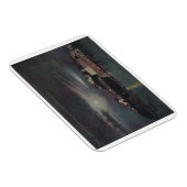 Alcatraz bij Night, San Francisco, Vintage Magneet (Rechterzijde)