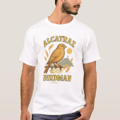 Alcatraz Birdman T-shirt (Voorkant)