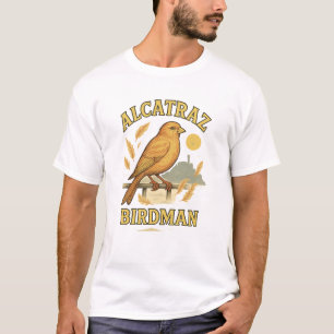 Alcatraz Birdman T-shirt
