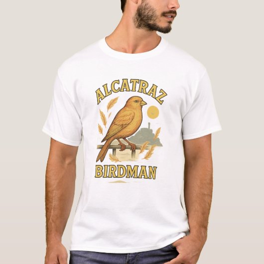 Alcatraz Birdman T-shirt (Voorkant)