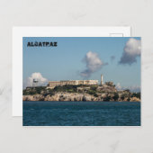 alcatraz briefkaart (Voorkant / Achterkant)