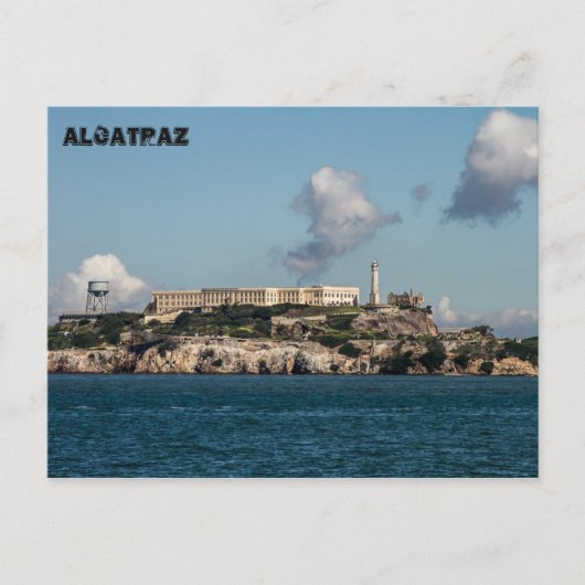 alcatraz briefkaart (Voorkant)