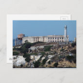 Alcatraz Briefkaart (Voorkant / Achterkant)