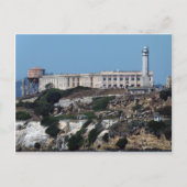 Alcatraz Briefkaart (Voorkant)