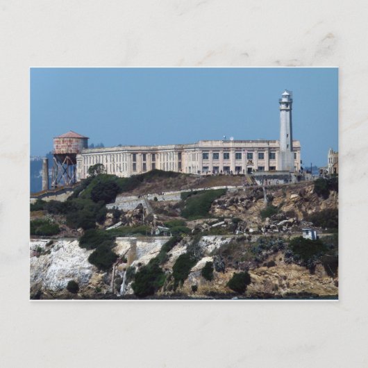 Alcatraz Briefkaart (Voorkant)