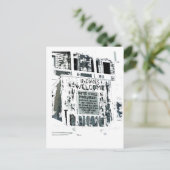Alcatraz Briefkaart (Staand voorkant)