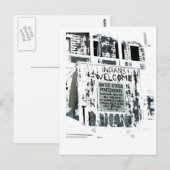 Alcatraz Briefkaart (Voorkant / Achterkant)