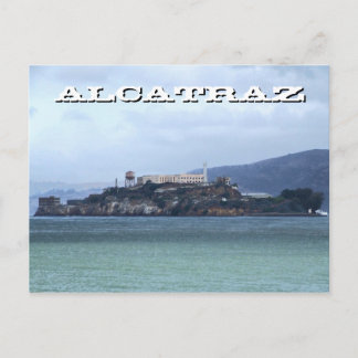 Alcatraz Briefkaart
