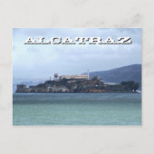 Alcatraz Briefkaart (Voorkant)