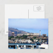 Alcatraz Briefkaart (Voorkant / Achterkant)