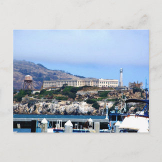 Alcatraz Briefkaart