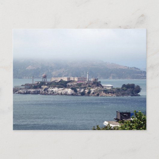 Alcatraz Briefkaart (Voorkant)