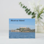 Alcatraz Briefkaart (Staand voorkant)