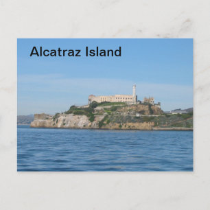 Alcatraz Briefkaart