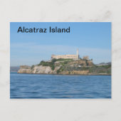 Alcatraz Briefkaart (Voorkant)