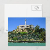 Alcatraz Briefkaart (Voorkant / Achterkant)