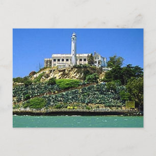 Alcatraz Briefkaart