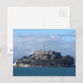 Alcatraz Briefkaart (Voorkant / Achterkant)