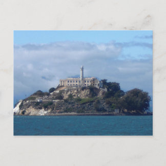 Alcatraz Briefkaart