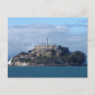 Alcatraz Briefkaart