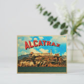  Alcatraz Briefkaart (Staand voorkant)
