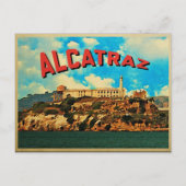 Alcatraz Briefkaart (Voorkant)